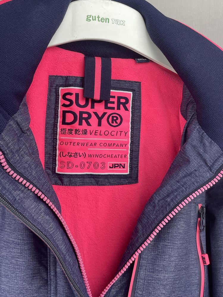 С Куртка Superdry ветровка оригинал