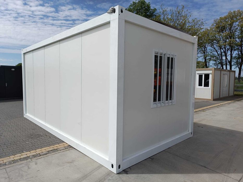 Kontenery 6x3m biurowe, budowlane, mieszkalne .Solidna rama OD RĘKI