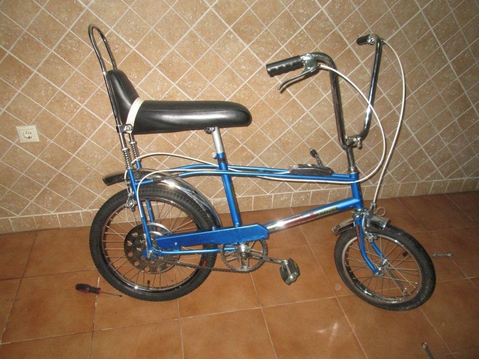 Bicicleta Sirla MaxiCross, 1ª fase
