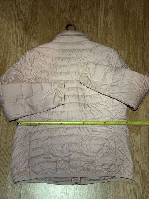 Легка пухова куртка , жіноча  , ніжно рожевого кольору, осінь, весна