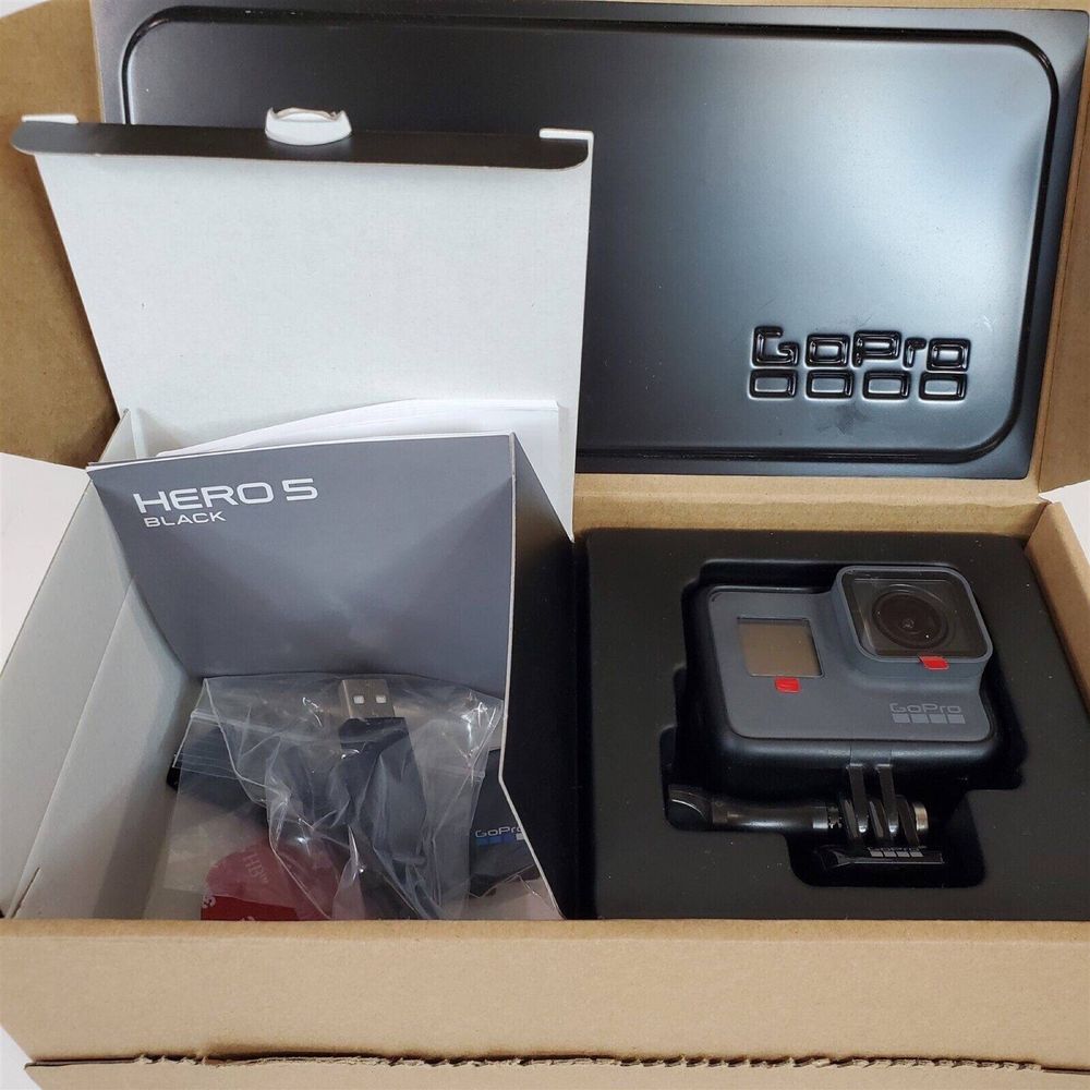 Аксессуар для мотоциклиста  GoPro HERO5 Black.