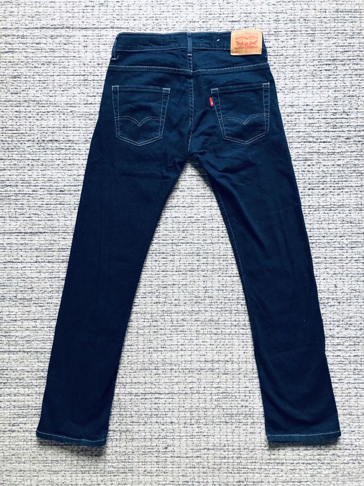 Levis 511 slim fit jeans spodnie levi’s size 164 14 lat