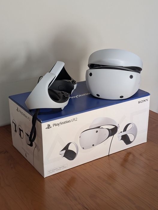 PlayStation VR2 – Novo, com Garantia 3 Anos