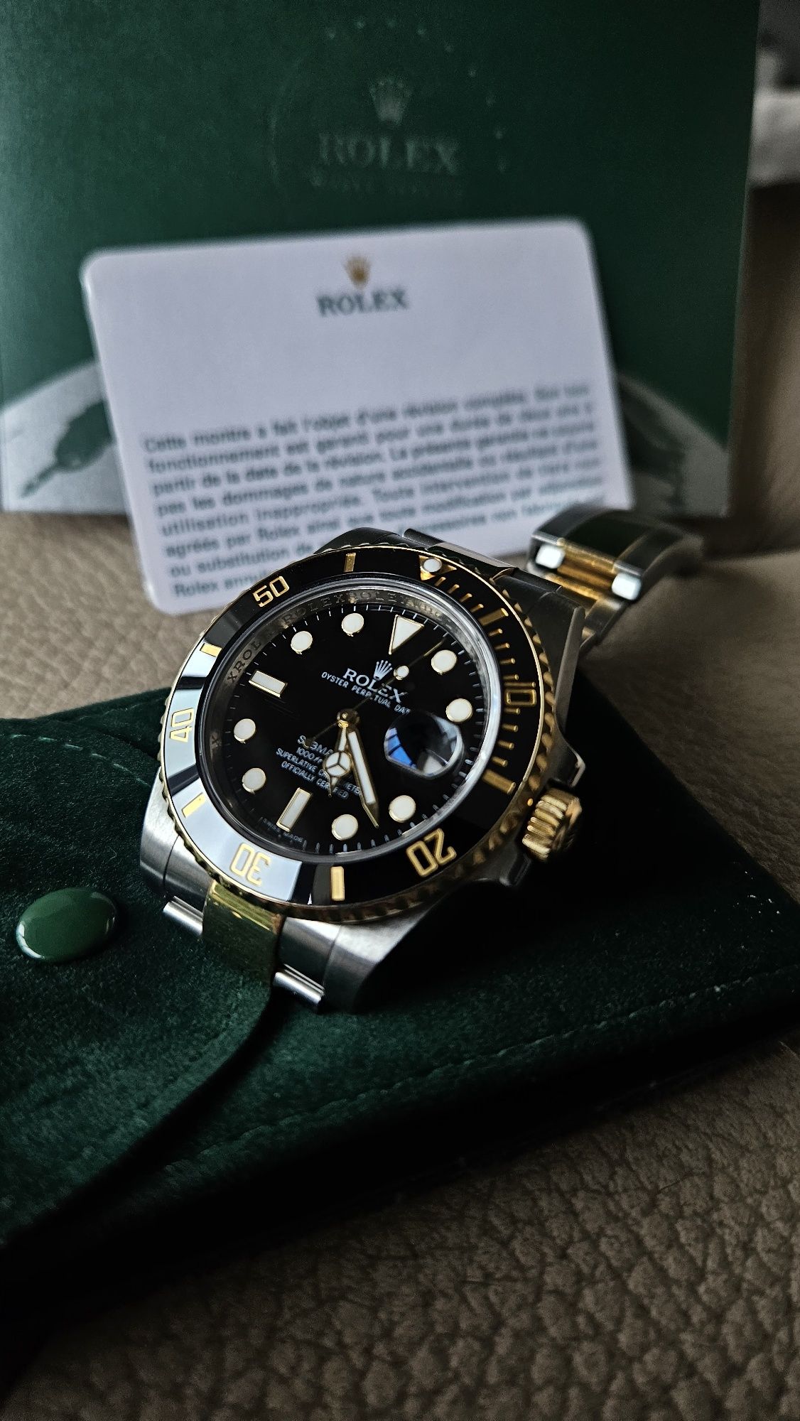 Rolex Submariner Date ref 116613