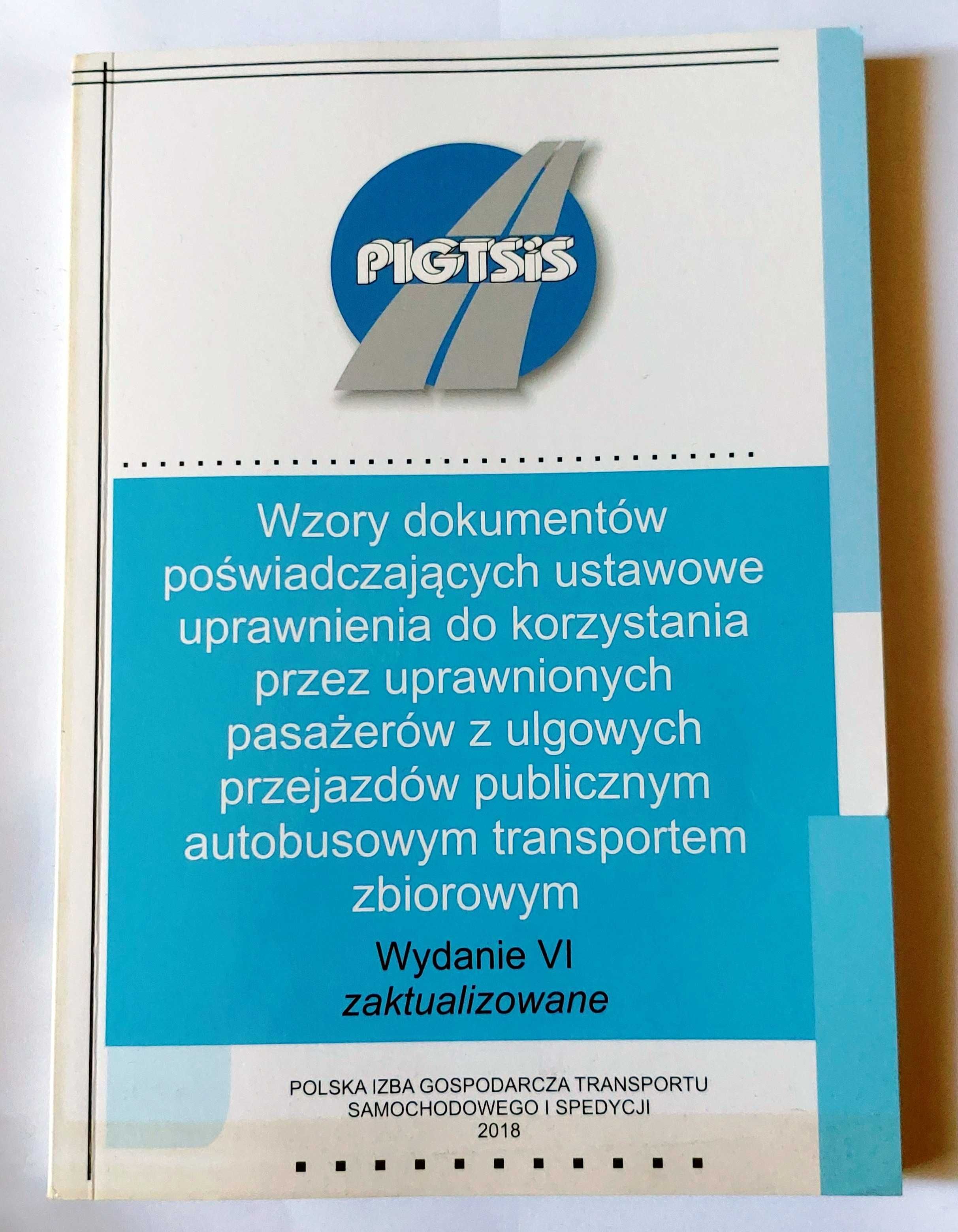 TRANSPORT ZBIOROWY PUBLICZNY: wzory dokumentów ustawowe | książka