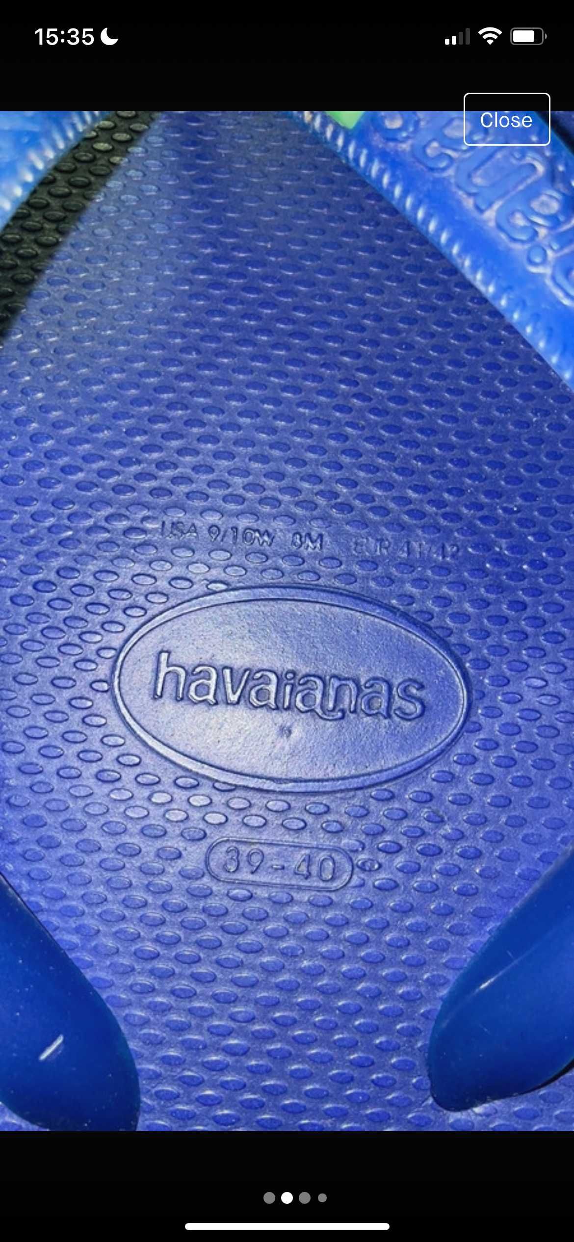 Havaianas - Azul Escuro