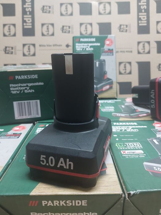 Аккумулятор PARKSIDE 12V 5Ah.