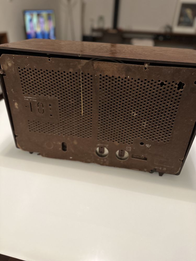 Radio vintage Philips