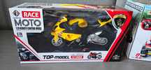 Zdalnie sterowany motor motocykl 1:20 S1000