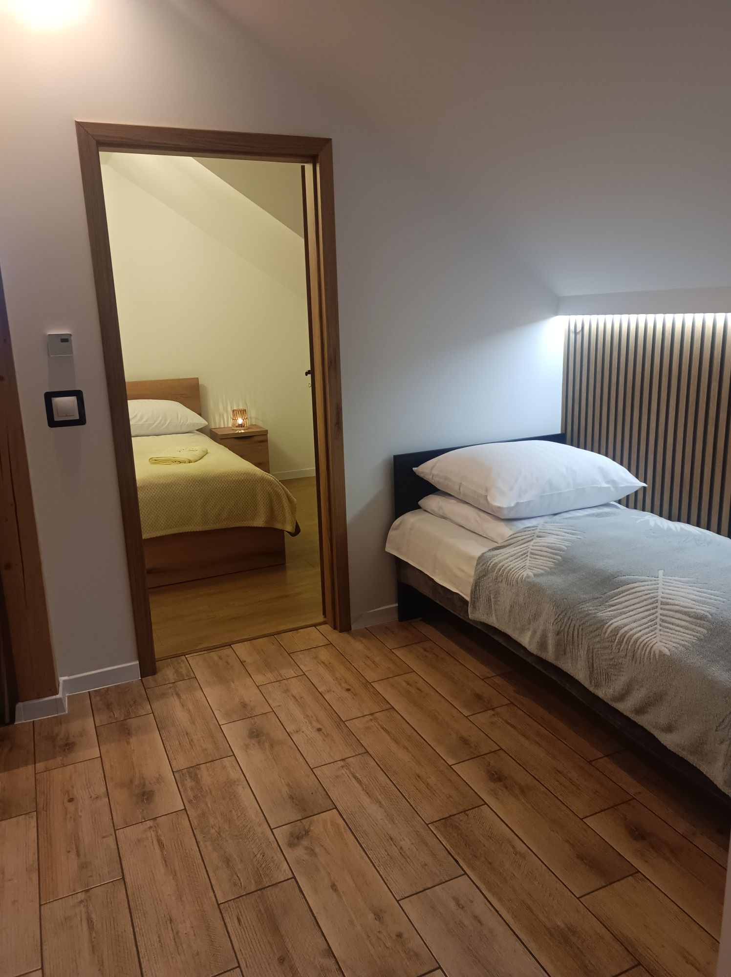 Domek/ApartamentMiędzyWierchami z niezależnym wejściem i ogrodem