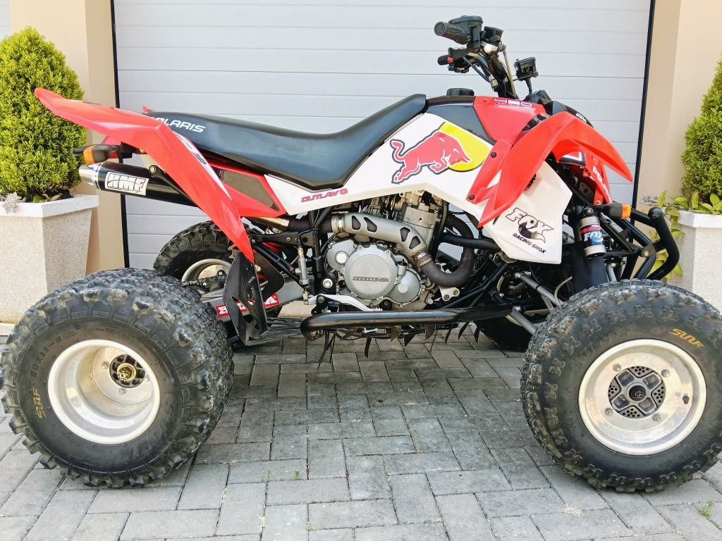 Moto 4 Polaris Outlaw MXR 450