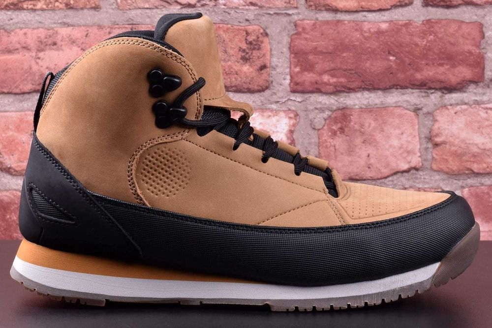 Buty Męskie Zimowe 4F Hiker skórzane FWINM011 82 - 42 [WYSYŁKA 24H]