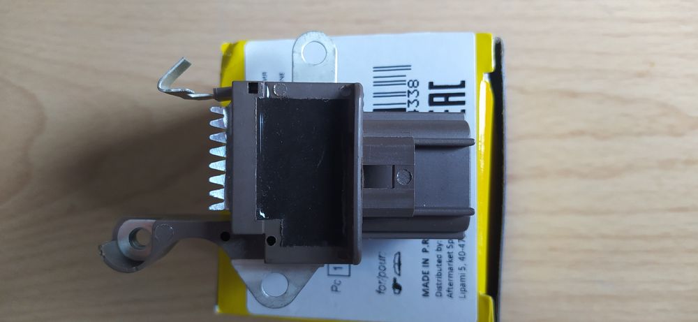 Regulador de voltagem