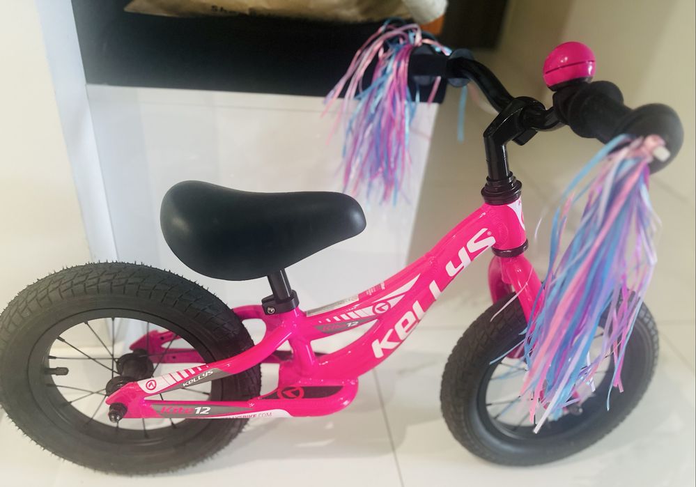 Rower biegowy kellys kite 12 rowerek dzieciecy