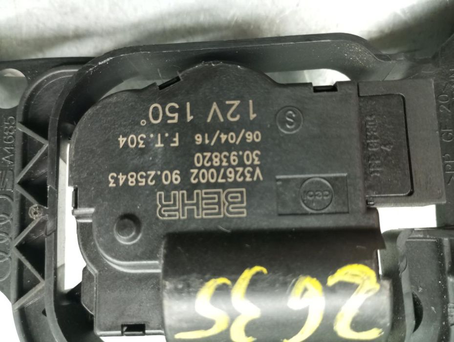 Motor da comporta da sofagem SEAT Ibiza IV (6J5, 6P1)