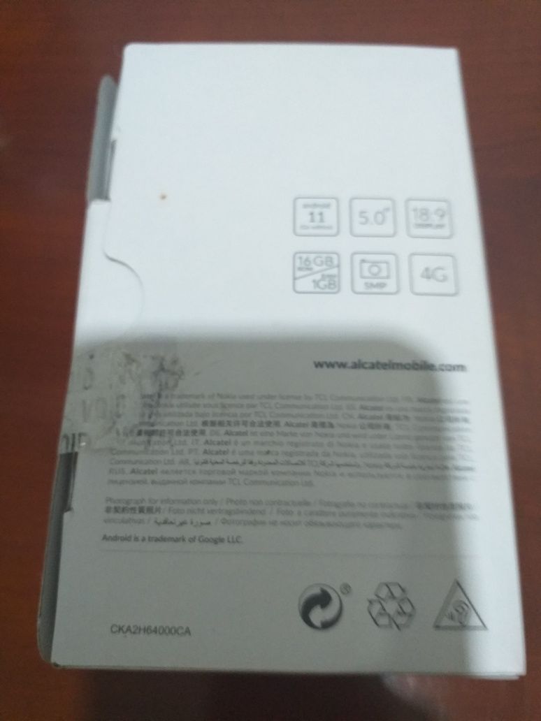 ALCATEL 1 Desbloquado