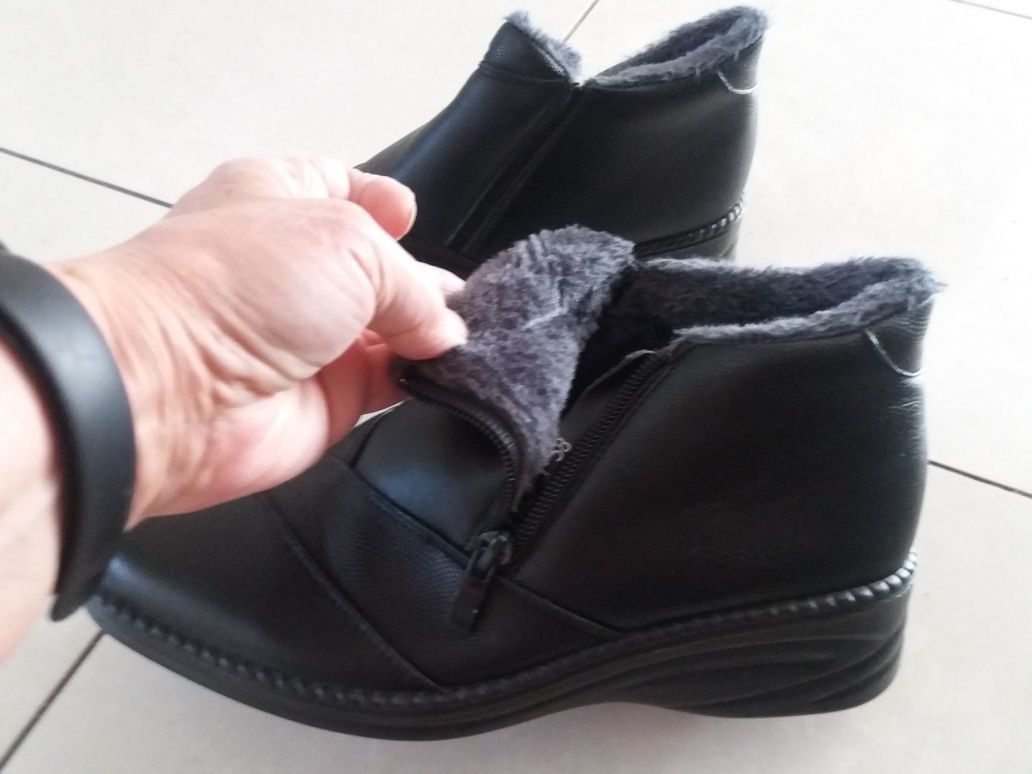 buty nowe 38 czarne