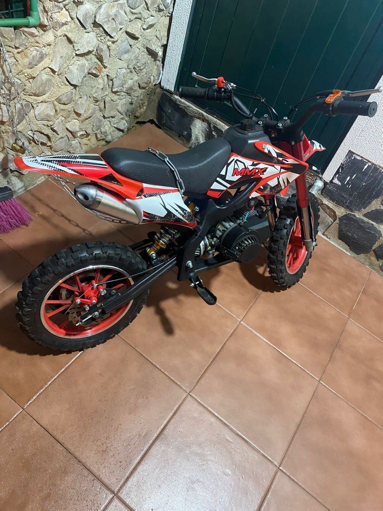 Mini mota 50cc nova