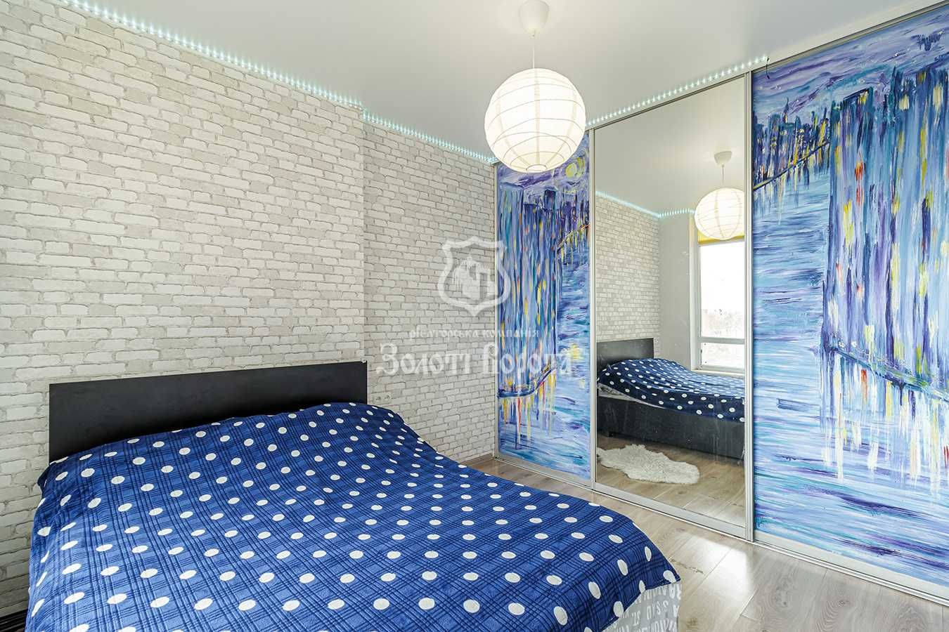 Квартира, 1к. Дизайнерський ремонт. Ракетна, 24б, Голосіївський район