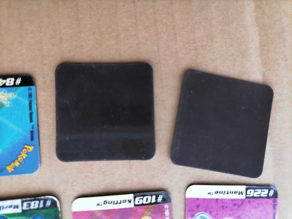 Lote 18 Digimon Stacks ano 2002 (íman) Para Desocupar