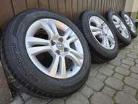 Felgi z oponami 185/65R15 Opel Corsa E D 4x100 Astra H Meriva Combo