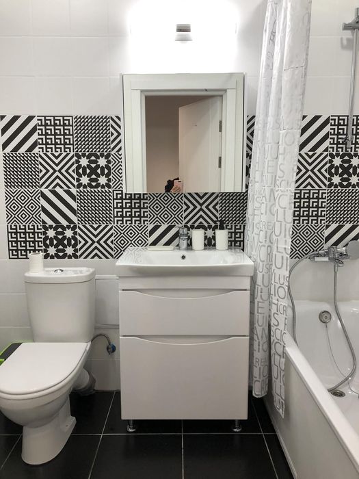 подобово 1к. квартира центр 4 спальних місця центр, апартаменти оренда