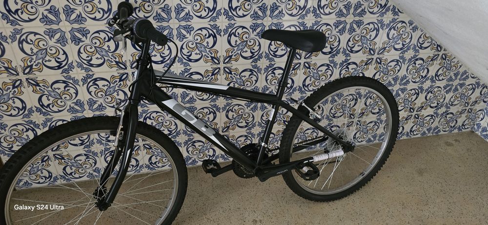 Bicicleta 18 marchas