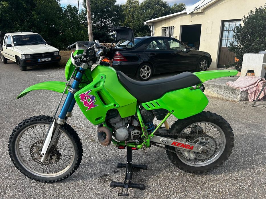 Kawasaki KDX 200 Matrículada