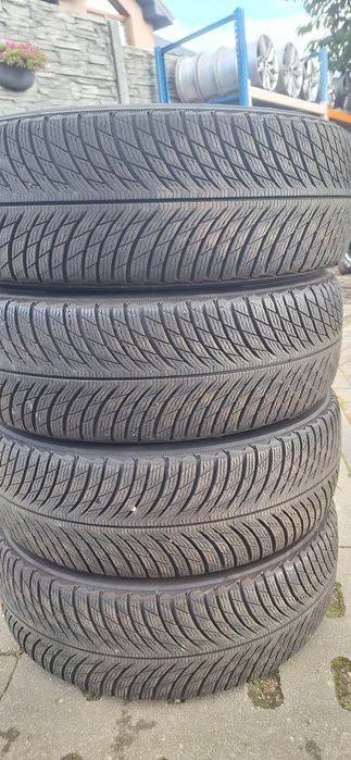 Zimowe opony 225x60x18 Michelin