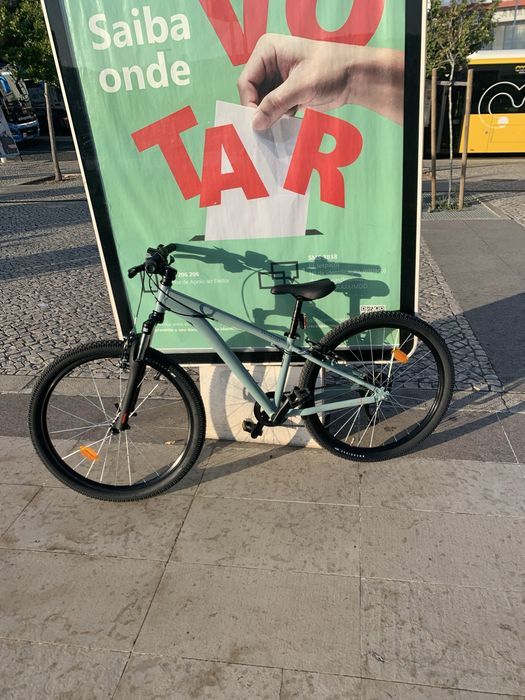 Bicicleta btt 9-12anos roda 26