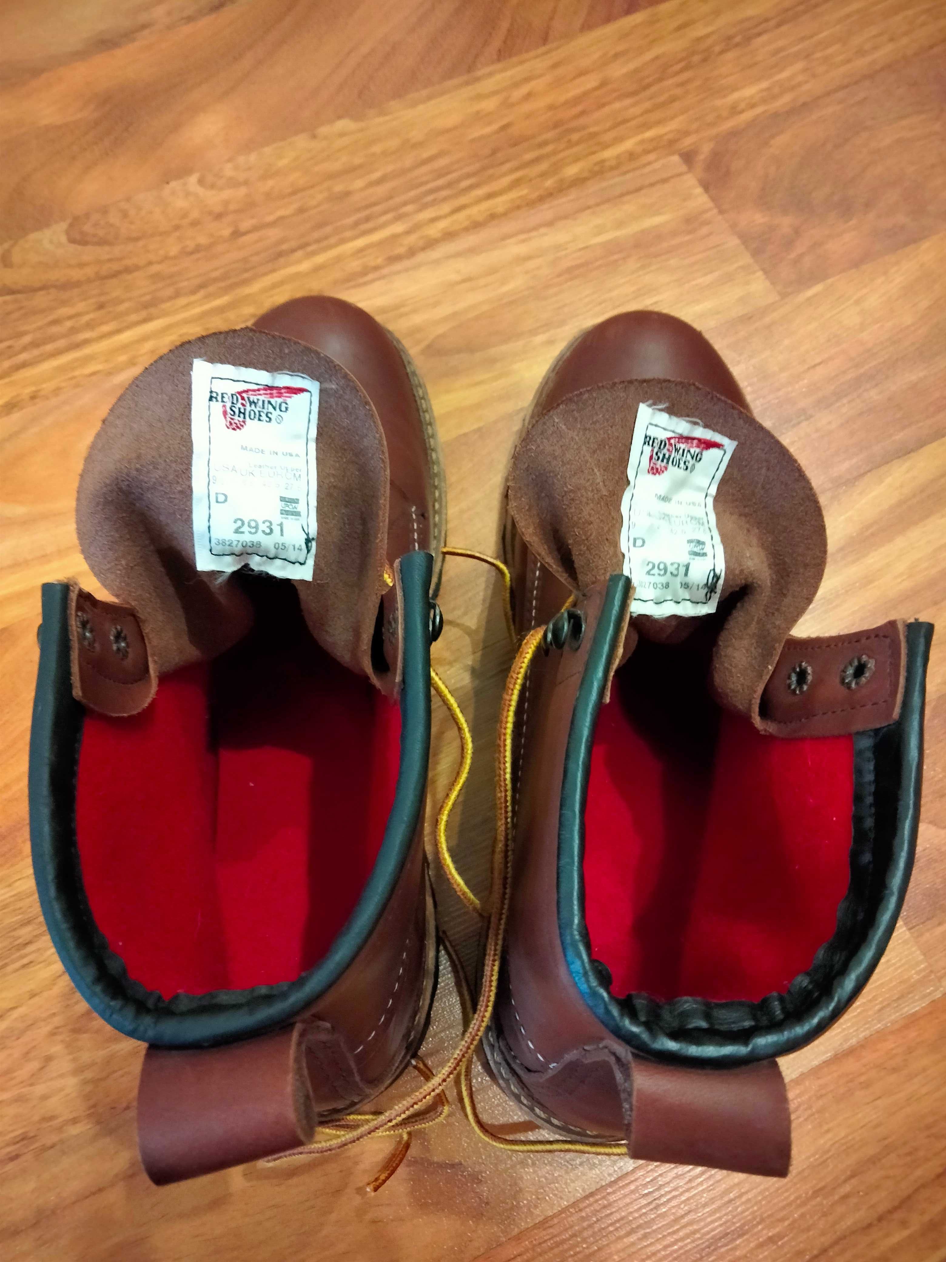 Red Wing Ice Cutter.USA.Ботинки.
