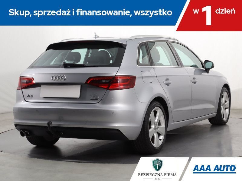 Audi A3 2.0 TDI, 184 KM, Automat, Navi, Klimatronic, Tempomat, Parktronic,