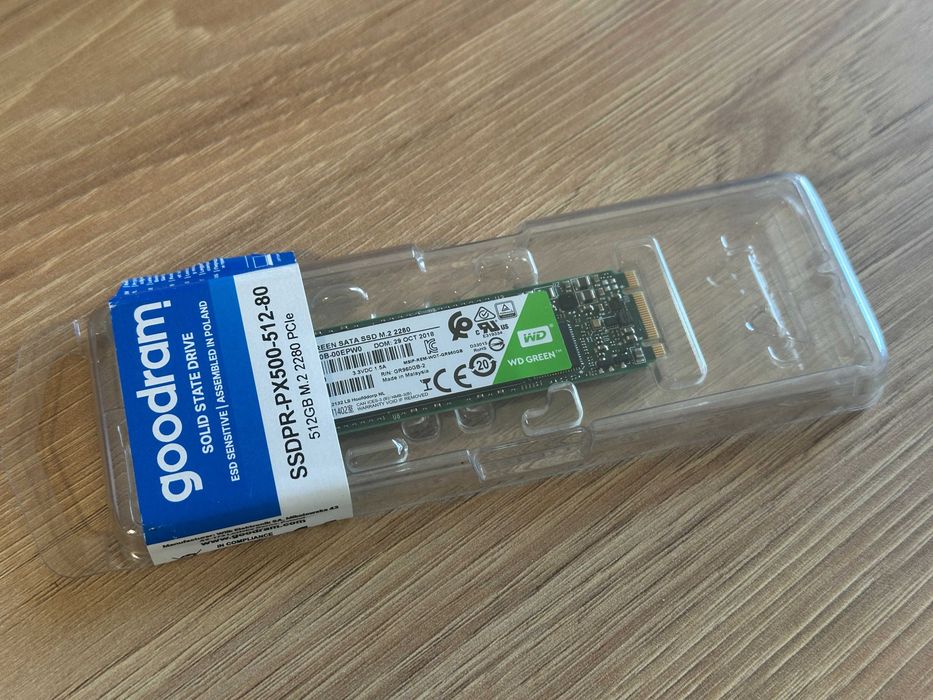 Dysk SSD Western Digital WDS240G2G0B 240GB M.2 SATA M.2