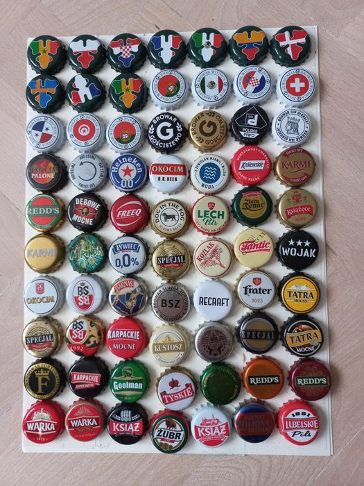 Kapsle polskie część 1