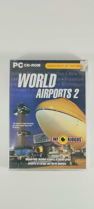 World Airports 2 - Jogo PC
