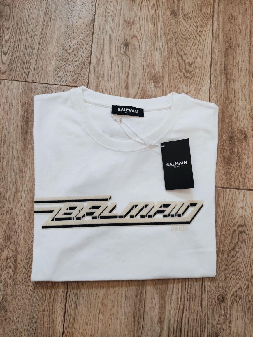 BALMAIN Super T-shirt męski rozmiar XXXL