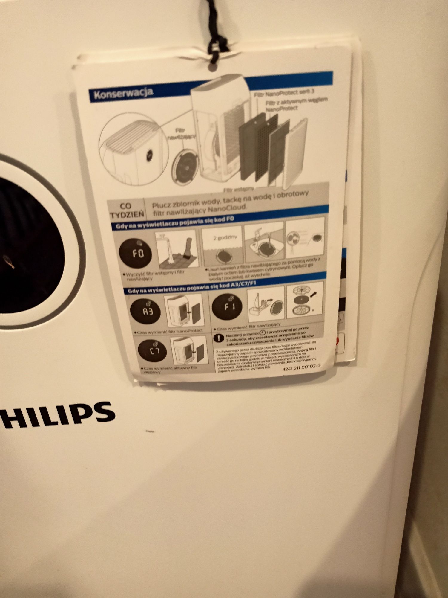 Philips ac2729 oczyszczacz nawilzacz