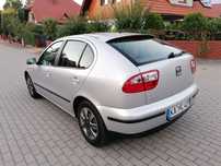 Seat Leon z Niemiec OPŁACONY 1.6SR serwis KLIMA bez korozji SUPER STAN zobacz!!