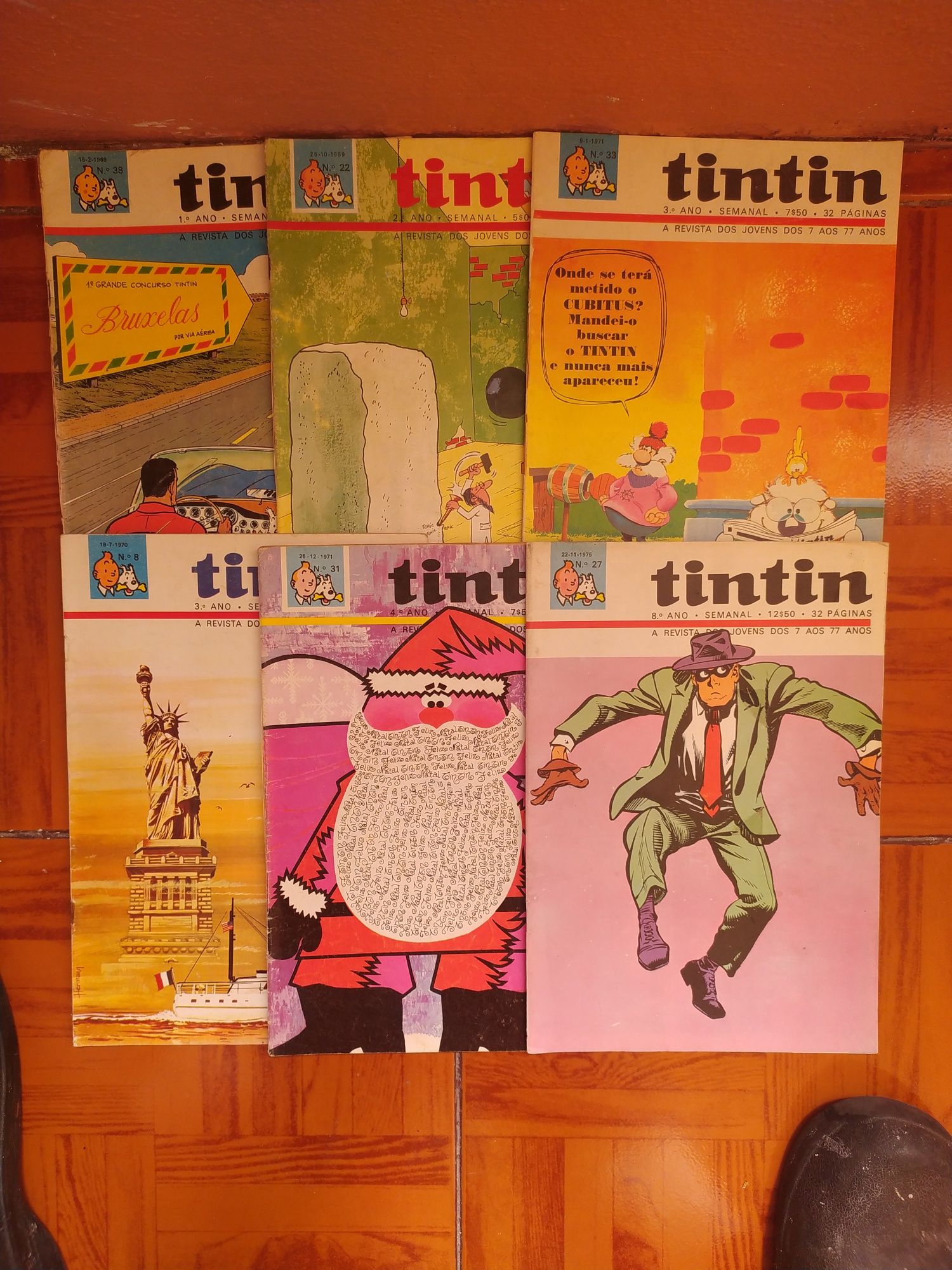 Banda desenhada. Tintin.