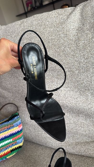 Saint Laurent piekne szpilki  39 i 40