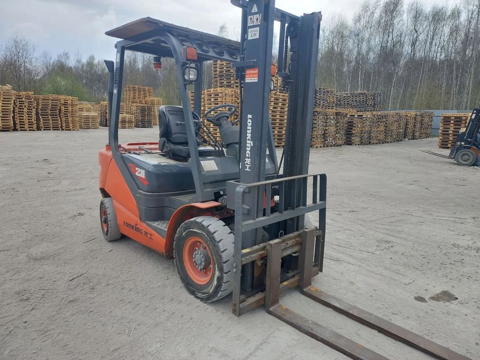 Lonking LG20DT  Wózek Lonking 2T Przesów boczny 2Tys.MGH wys.3,30m