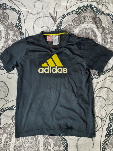 Koszulka Męska T-Shirt Adidas Rozmiar S Jak Nowa Czarna Oryginalna