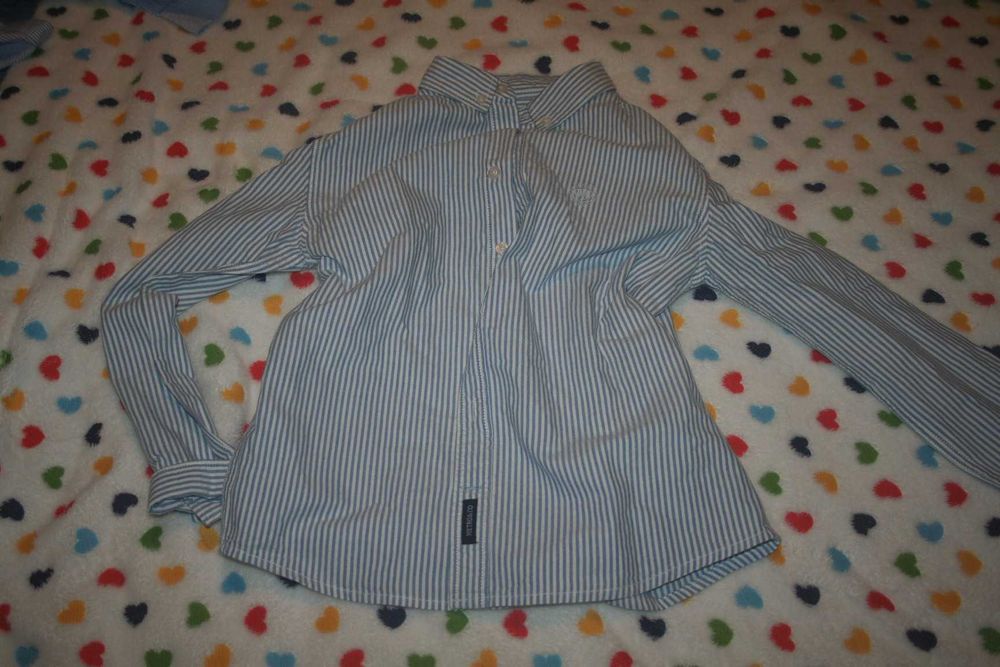 Camisa riscas METRO & CO - 8 anos