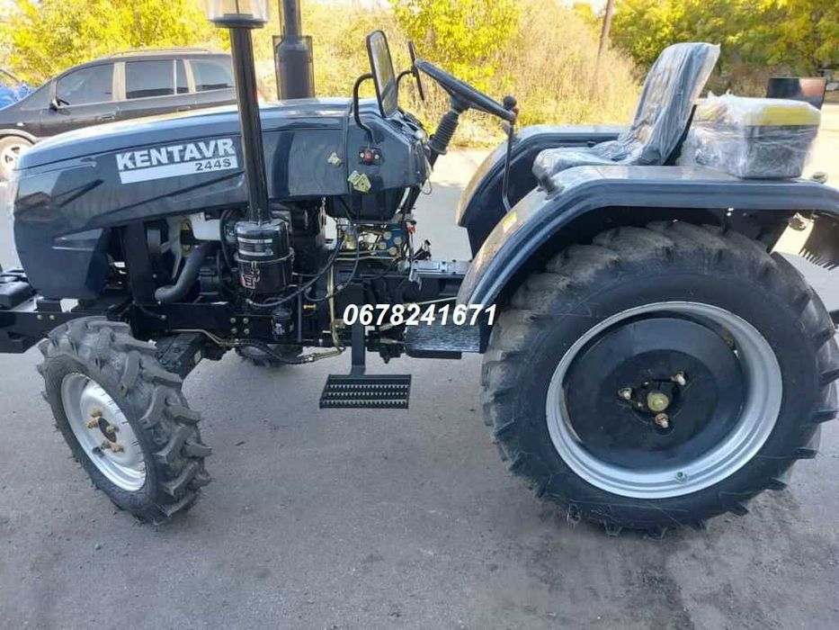 Мінітрактор KENTAVR 244 S Ведучий перед Доставка по Україні-0! Кредит