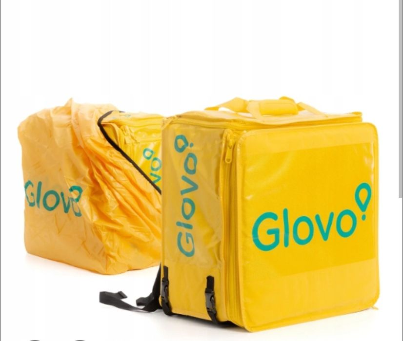 Plecak termiczny glowo z pokrowcem przeciwdeszczowy