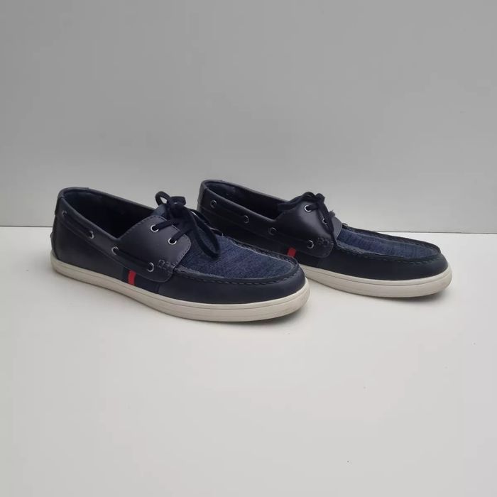 Чоловічі лофери Dune темно-синього кольору Великобританія