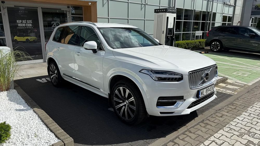 Volvo XC 90 B5 diesel Plus Bright Salon PL Na Gwarancji Serwisowany