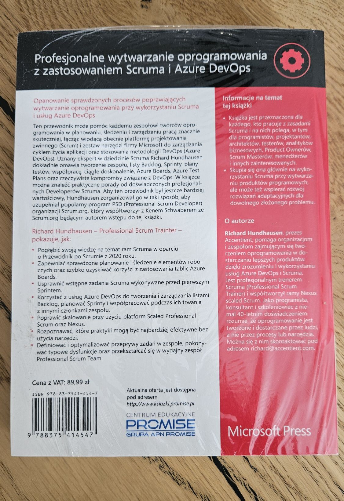 Profesjonalne wytwarzanie oprogramowania z zastosowaniem Scruma I Azur