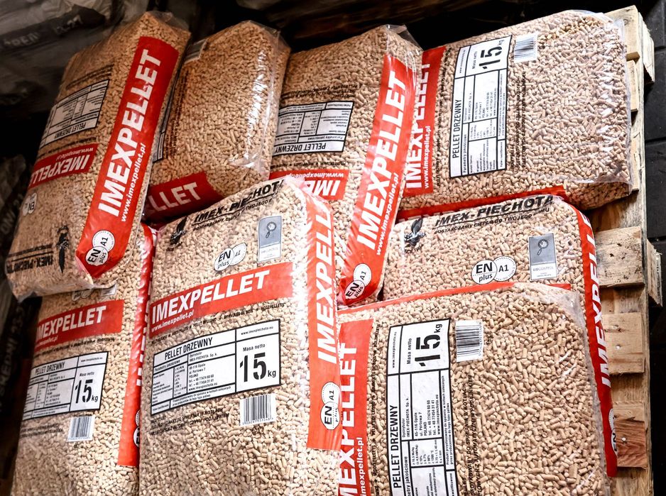 PELLET | Dostawa Gratis od 1 Tony | Workowany