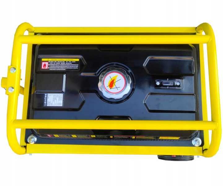 Agregat Prądotwórczy 7KM 230V GENERATOR 3800W AVR Na Kołach Sklep